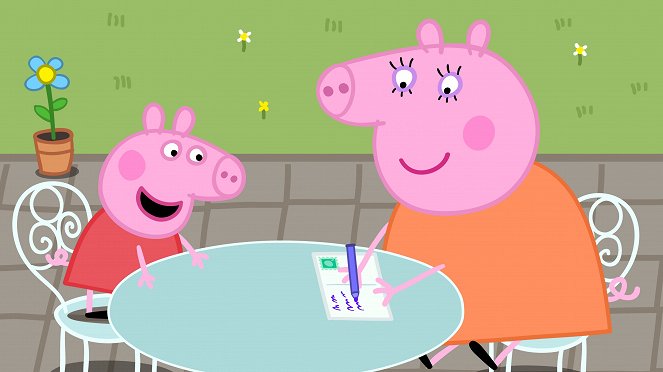 Świnka Peppa - Season 4 - Wakacje pełne słońca - Z filmu