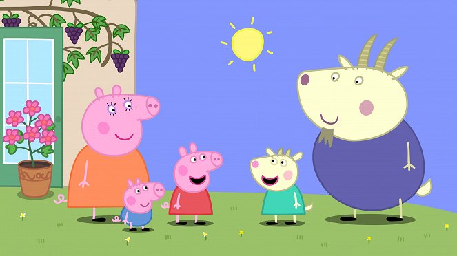 Świnka Peppa - Season 4 - Wakacje pełne słońca - Z filmu