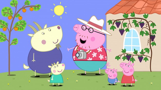 Peppa Pig - Season 4 - Holiday in the Sun - De la película
