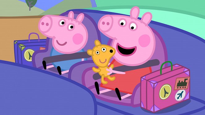 Prasiatko Peppa - Season 4 - The End of the Holiday - Z filmu