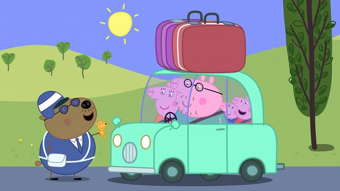 Peppa Pig - The End of the Holiday - Van film