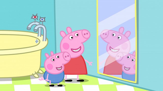 Peppa Pig - Mirrors - Van film