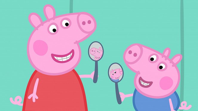 Peppa Pig - Mirrors - De filmes