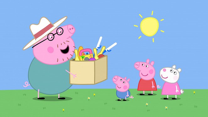 Peppa Pig - Season 4 - Garden Games - Van film