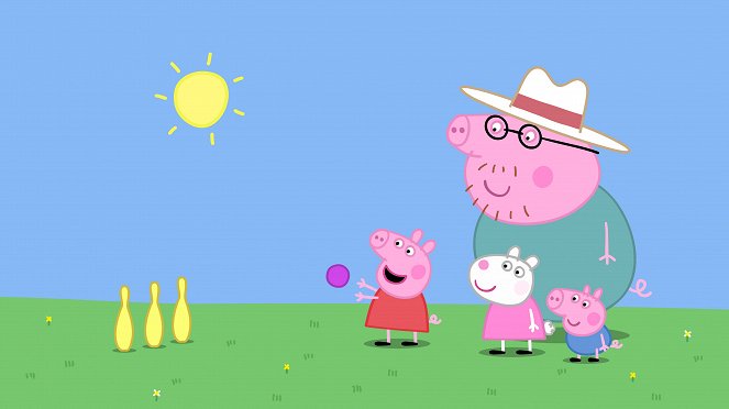 Peppa Pig - Season 4 - Garden Games - Van film