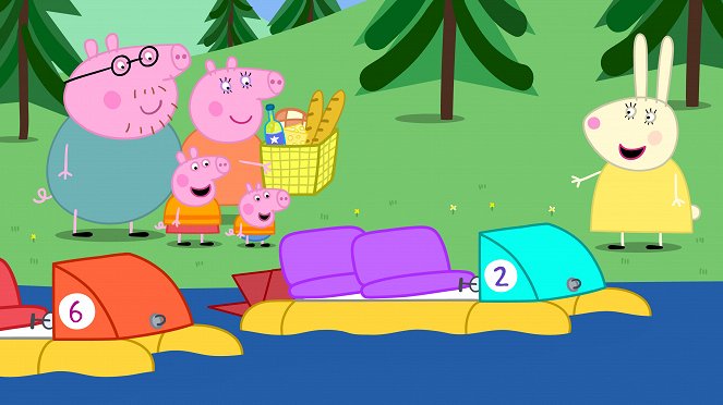 Peppa Pig - Going Boating - Photos