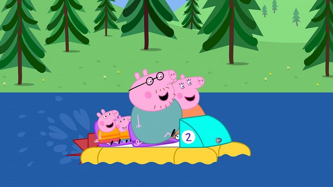 Świnka Peppa - Season 4 - Na jeziorze - Z filmu