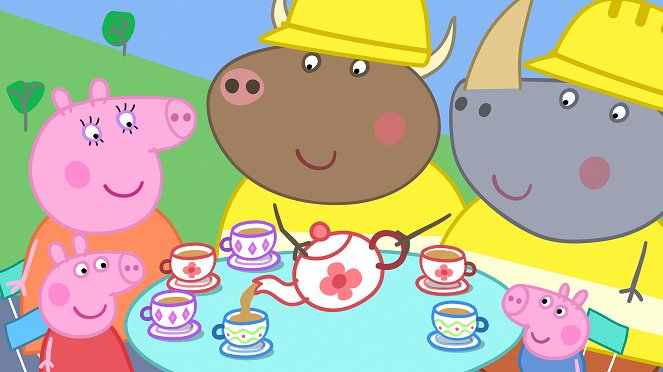 Peppa Pig - Mr Bull in a China Shop - Photos