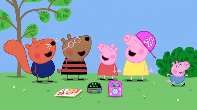 Peppa Pig - Season 3 - Chloé's Big Friends - Do filme