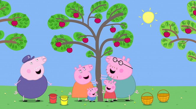 Peppa Pig - Season 3 - The Blackberry Bush - Van film