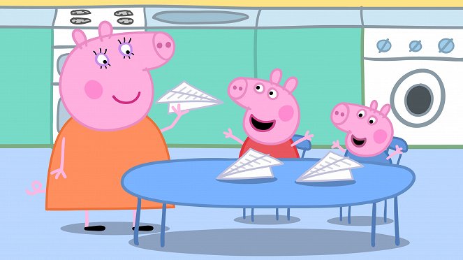 Peppa Pig - Season 3 - Paper Aeroplanes - Van film