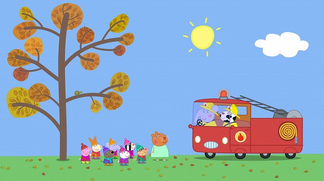 Peppa malac - Season 4 - A rosszcsont teknős - Filmfotók