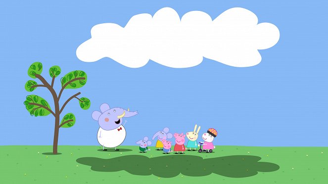 Peppa Pig - Season 4 - Shadows - Photos