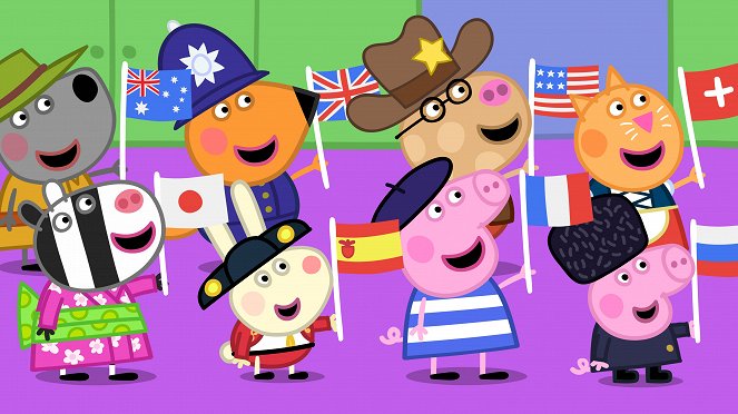 Peppa Pig - Season 4 - International Day - Photos