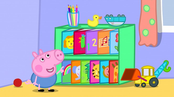 Peppa malac - Esős napi játékok - Filmfotók