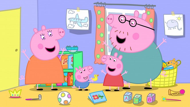 Peppa malac - Esős napi játékok - Filmfotók