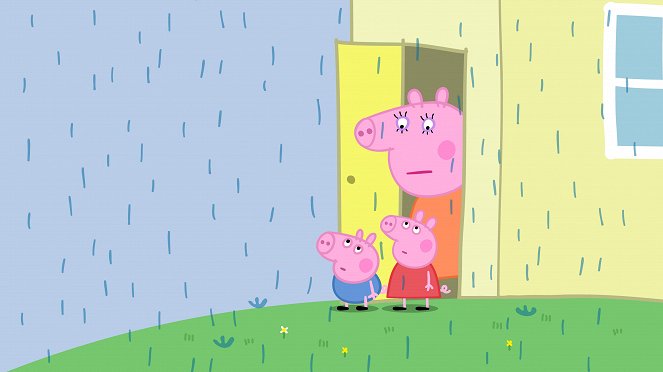 Prasiatko Peppa - The Rainy Day Game - Z filmu