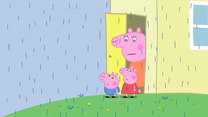 Peppa Pig - The Rainy Day Game - Do filme