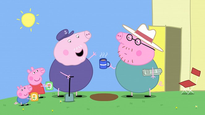 Peppa Pig - Peppa and George's Garden - Van film