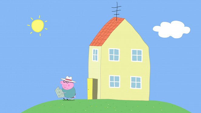 Peppa Pig - Peppa and George's Garden - Van film