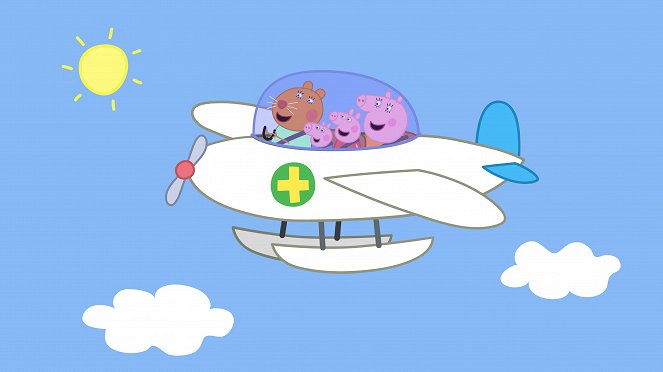 Peppa Pig - Season 4 - The Flying Vet - Photos