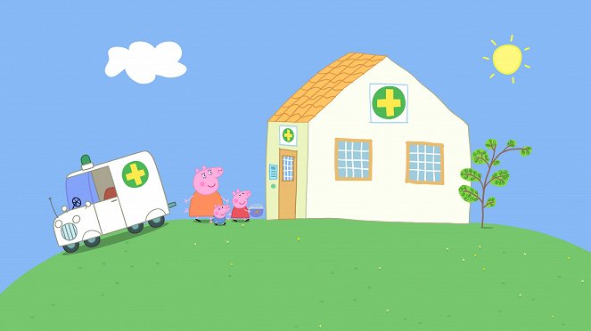 Peppa Pig - Season 4 - The Flying Vet - Photos