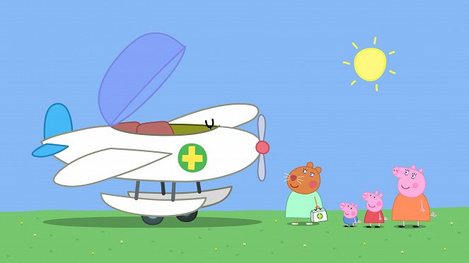 Peppa Pig - Season 4 - The Flying Vet - Photos