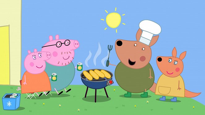 Peppa malac - Kati, a kenguru - Filmfotók