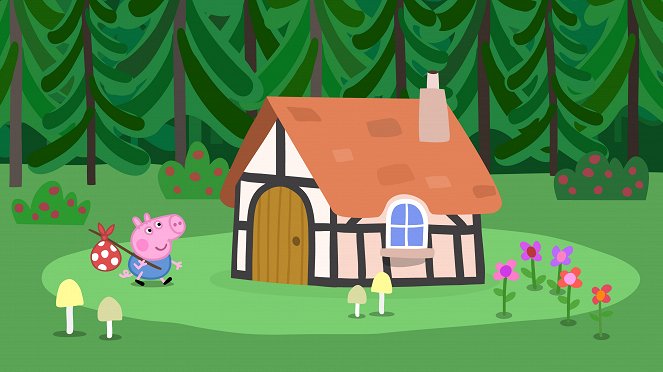 Peppa Pig - Bedtime Story - Van film