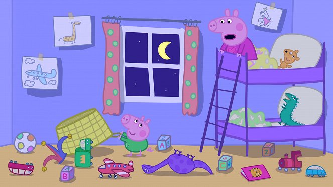 Prasiatko Peppa - Bedtime Story - Z filmu