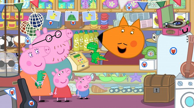 Peppa malac - Zsoli új dínója - Filmfotók