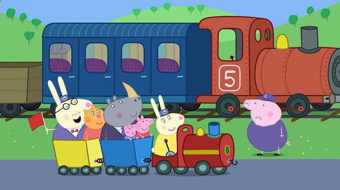 Peppa Pig - Season 4 - Grandpa Pig's Train to the Rescue - Photos