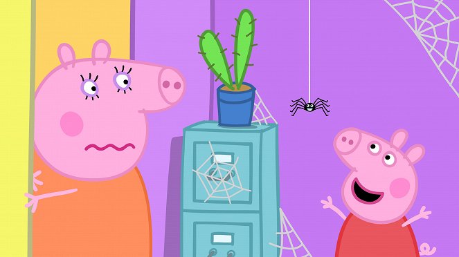 Peppa Pig - Spider Web - Van film