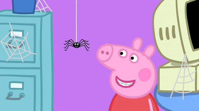 Peppa Pig - Spider Web - Do filme