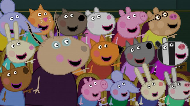 Świnka Peppa - Season 4 - Świąteczne przedstawienie pana Ziemniaka - Z filmu