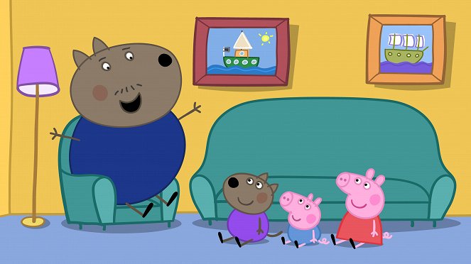 Peppa Pig - Desert Island - Do filme