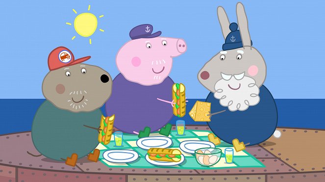 Peppa Pig - Season 4 - Desert Island - Photos