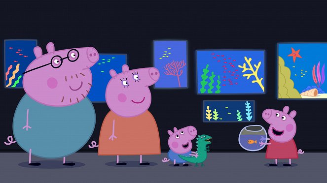 Peppa Pig - Season 4 - The Aquarium - Photos