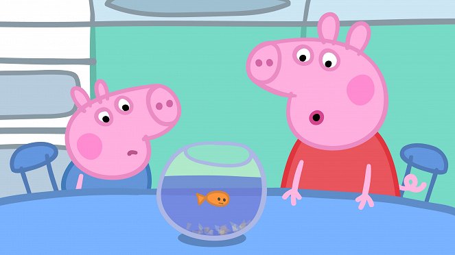 Peppa Pig - Season 4 - The Aquarium - Photos