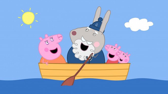 Prasiatko Peppa - The Little Boat - Z filmu