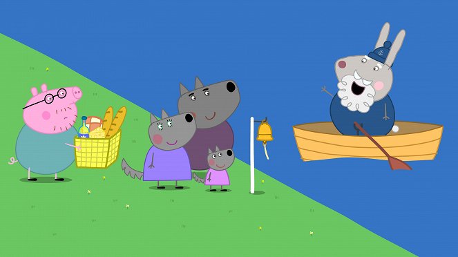Peppa Pig - The Little Boat - Do filme
