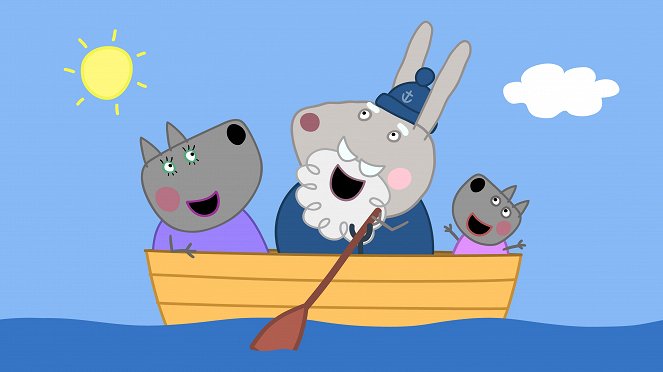 Peppa Pig - The Little Boat - Do filme