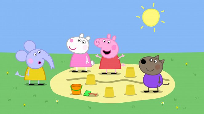 Peppa Pig - Season 4 - The Sandpit - De la película