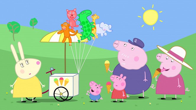 Peppa Pig - George's Balloon - Van film