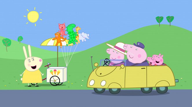Peppa Pig - George's Balloon - Van film
