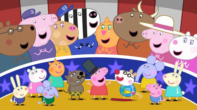 Peppa Pig - Season 4 - Peppa's Circus - Van film