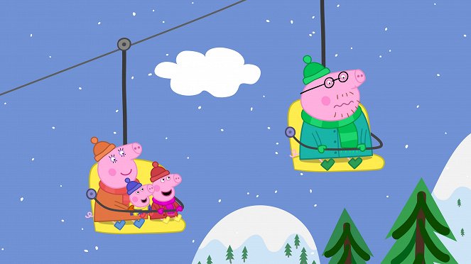 Peppa Pig - Season 4 - Snowy Mountain - Van film
