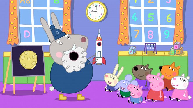 Peppa Pig - Grampy Rabbit in Space - Do filme