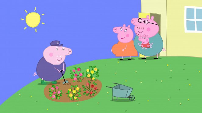 Peppa Pig - Season 4 - The Olden Days - Do filme