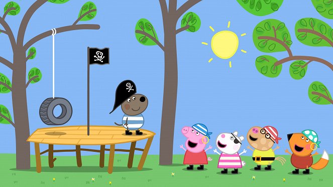 Peppa Pig - Season 4 - Pirate Treasure - Do filme
